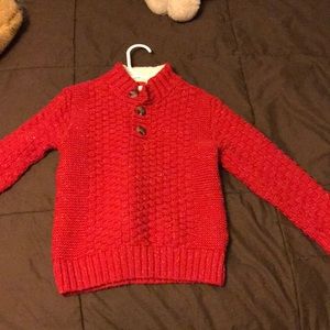 Red, cat and jack sweater